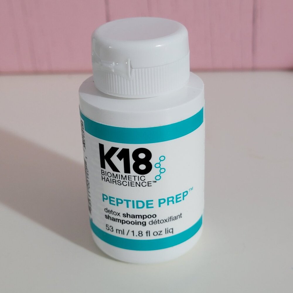 K18 Peptide Prep Detox Shampoo 53ml